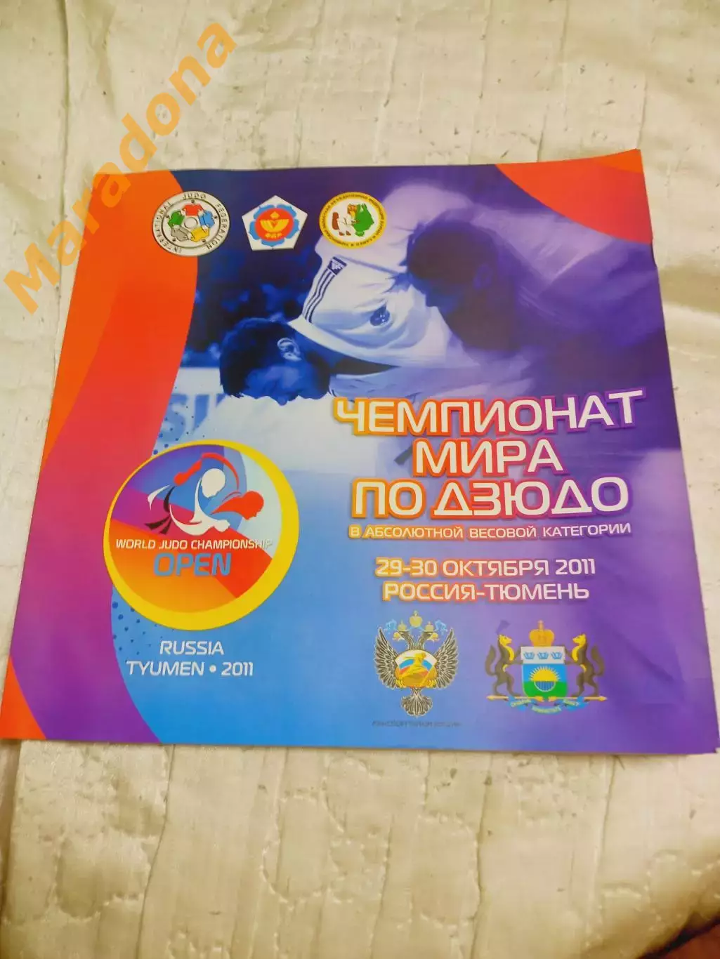 _ Чемпионат мира дзюдо абсолютная весовая категория 2011
