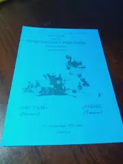 _ Ижсталь Ижевск - Рубин Тюмень 1999/2000