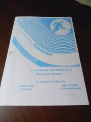 _ Ижсталь Ижевск - Кристалл Электросталь 1997/1998 переходка