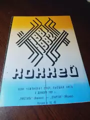 _ Ижсталь Ижевск - Спартак Москва 1981/1982