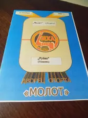 _ Молот Пермь - Рубин Тюмень 1995/1996