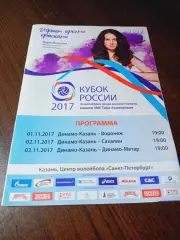 _ Динамо Казань - Воронеж + Сахалин + Динамо-Метар Челябинск 2017 Кубок
