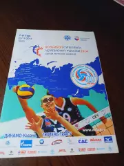 _ Динамо Казань - Тюмень-ТЮМГУ 2013/2014
