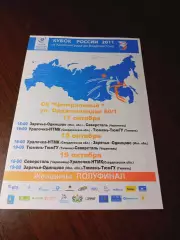 _ Тюмень 2010/2011 Северсталь Череповец Заречье Одинцово Уралочка Екатеринбург