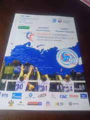 _ Динамо Краснодар - Факел Новый Уренгой 2013/2014
