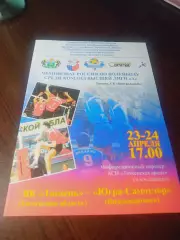 _ Тюмень - Югра-Самотлор Нижневартовск 2012/2013