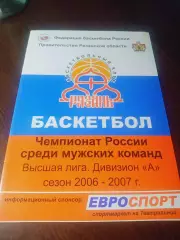 _ Рязань - Динамо Ставрополь 2006/2007