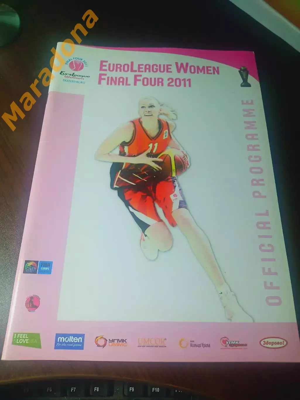 _ Финал Евролиги Екатеринбург 2013 УГМК Спарта Москва Рос Касарес Алкон Авенида