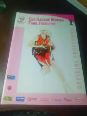 Финал Евролиги Екатеринбург 2013 УГМК Спарта Москва Рос Касарес Алкон Авенида