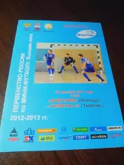_ Энерком Липецк - Тюмень-2 2012/2013
