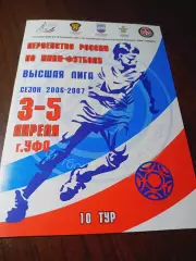 _ ВЛ 10 тур Тималь Уфа 2006//2007 Глазов Сургут Нефтеюганск Синтур Екатеринбург