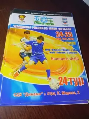 _ Динамо-Тималь Уфа - Тюмень 2007/2008