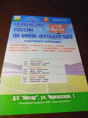 _ ВЛ 2 тур Челябинск 2016/2017 ВиЗ ЗиК Екатеринбург Курган Ишим Тюмень-2 Копейск