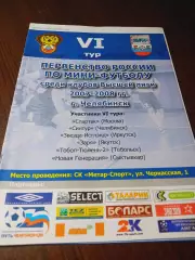 _ ВЛ 6 тур Челябинск 2007/2008 Спартак Москва Иркутск Якутск Тюмень Сыктывкар