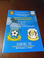 _ Политех Санкт-Петербург - Тюмень 2006/2007