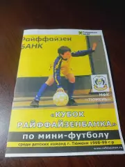 _ Кубок Райффайзенбанка 2009 Тюмень