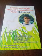 _ юношеский турнир памяти Фишмана 2011 Тюмень ВИЗ Екатеринбург Полевской