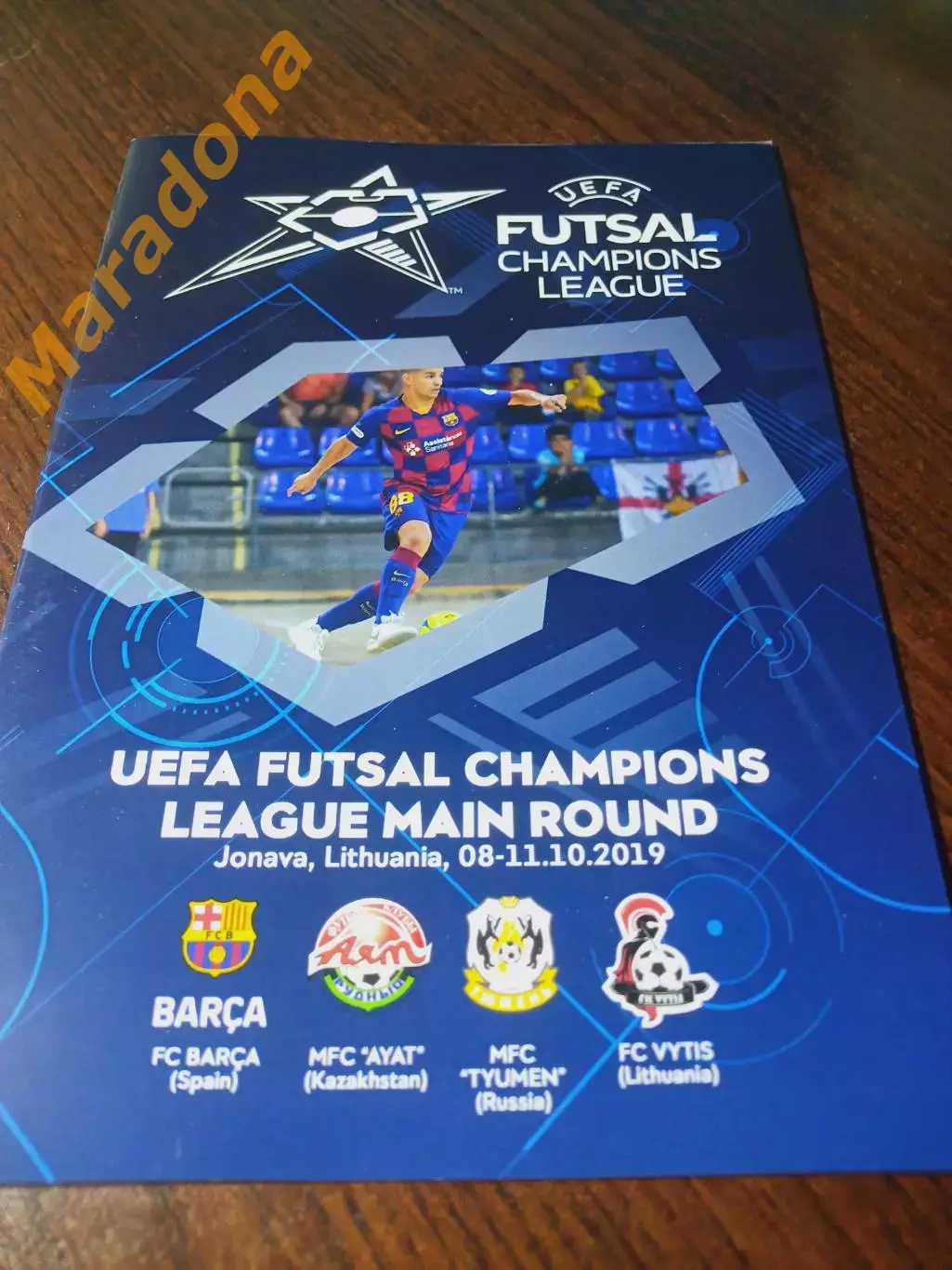 _ Лига Чемпионов 2019/2020 Йонава Литва Барселона Казахстан Тюмень
