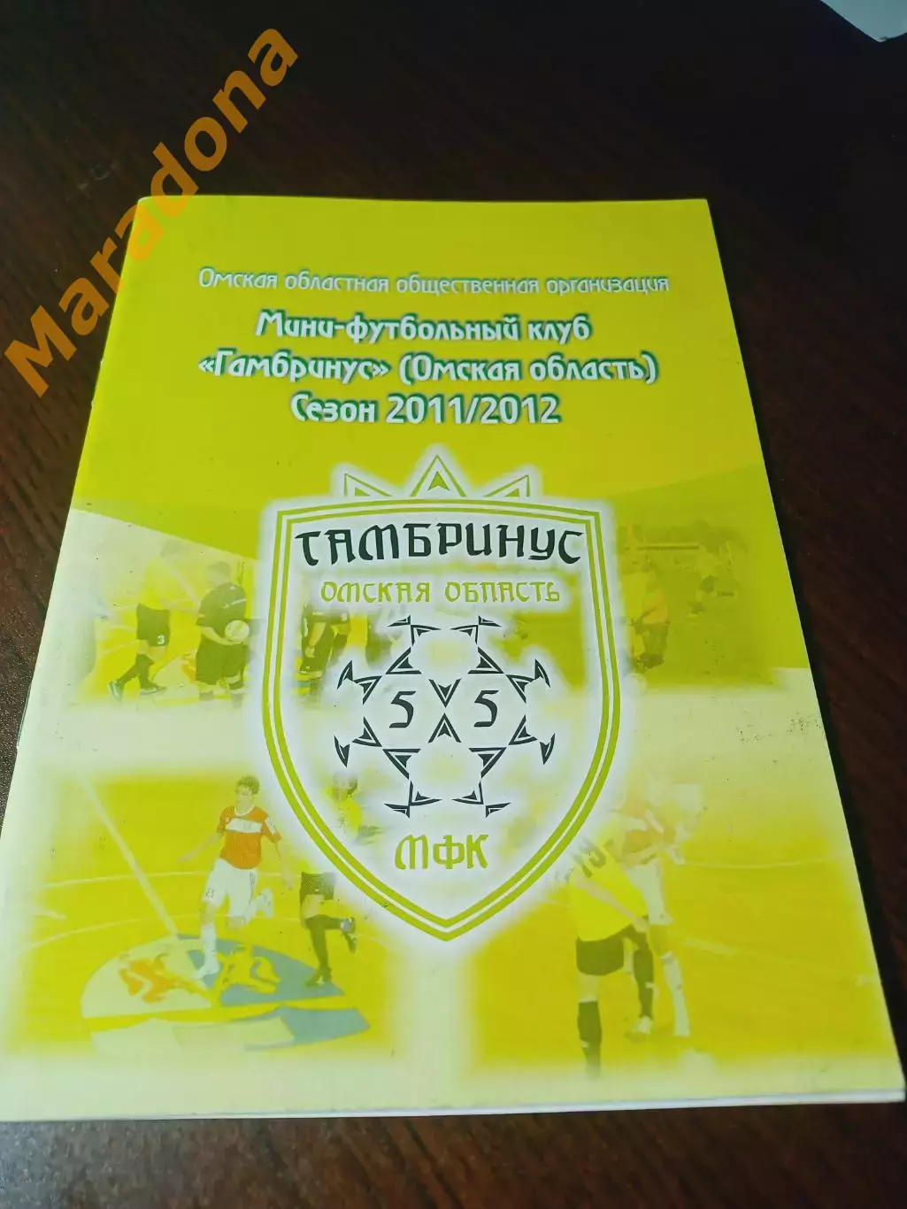 _ Мини-футбол Гамбринус 2011/2012 Омск
