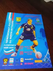 _ Липецк - Мытищи 2008/2009