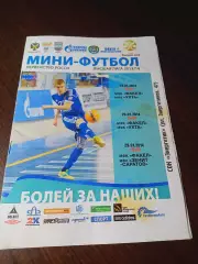 _ ВЛ Факел Сургут - Зенит Саратов Ухта 2013/2014