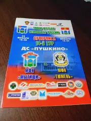 _ Мытищи - Тюмень 2008/2009