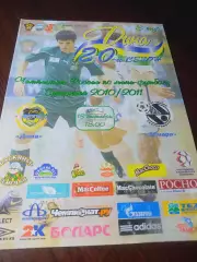 _ Дина Москва - ВИЗ-Синара Екатеринбург 2010/2011