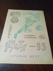 _ Тюмень 1993 2 круг