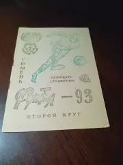 _ Тюмень 1993 2 круг
