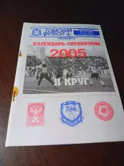 _ Томск 2005 2 круг Томский футбол