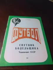 _ Днепропетровск 1991 Спутник болельщика