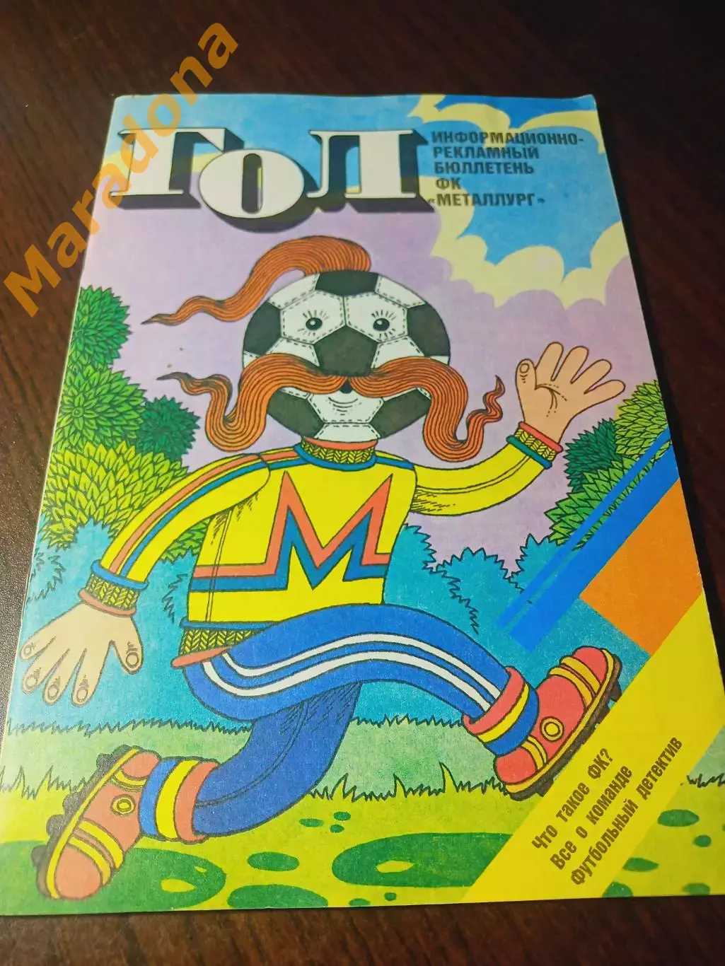 _ ГОЛ Металлург Запорожье 1989 ФИС Москва