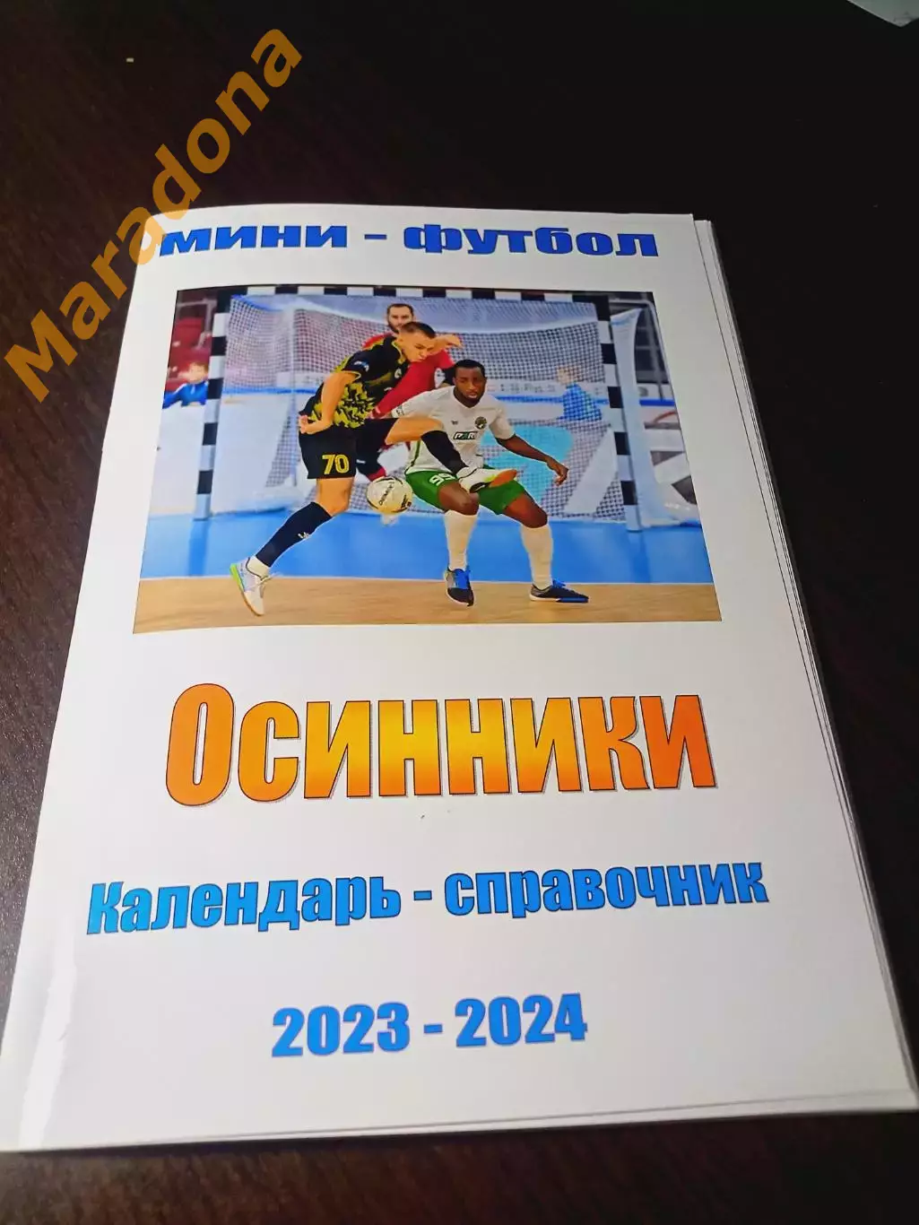 _ мини-футбол Осинники 2023/2024