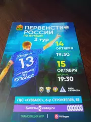 _ ВЛ 2 тур Кемерово 2024/2025 ВИЗ-Синара Синтур Екатеринбург Новосибирск