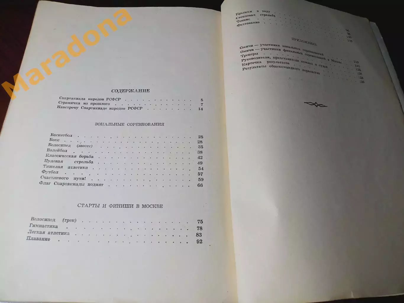 С.Веремей Омичи в Спартакиаде народов РСФСР 1956 года Омск 1957 3