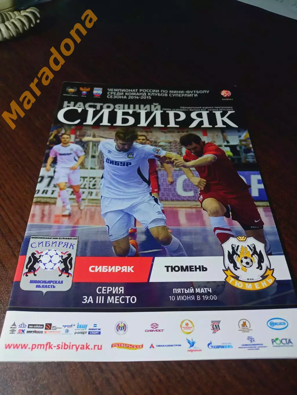 _ Сибиряк Новосибирск - Тюмень 2014/2015 Плей-офф