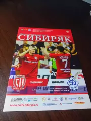 _ Сибиряк Новосибирск - Динамо Москва 2015/2016