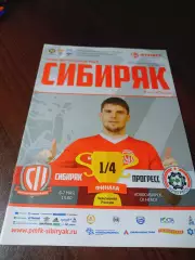 _ Сибиряк Новосибирск - Прогресс Глазов 2016/2017 Плей-офф