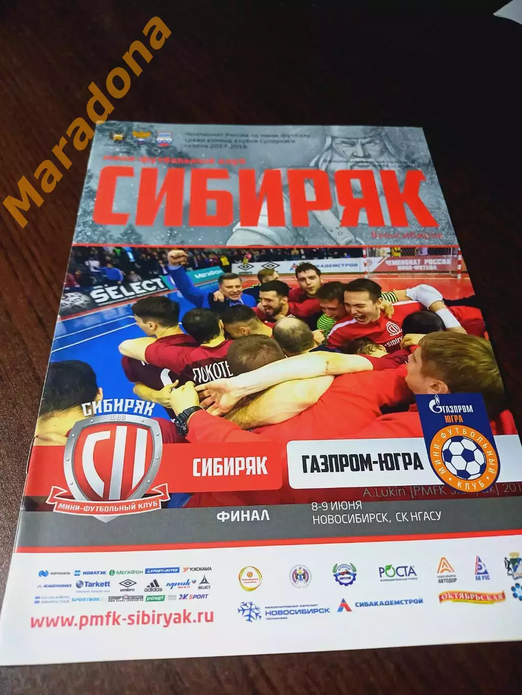 _ Сибиряк Новосибирск - Газпром Югра Югорск 2017/2018 Плей-офф Финал