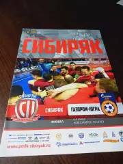 _ Сибиряк Новосибирск - Газпром Югра Югорск 2017/2018 Плей-офф Финал
