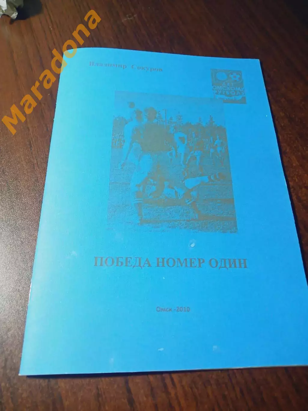 _ В.Сокуров Победа номер один 2010 Омск класс Б 1960 Иртыш