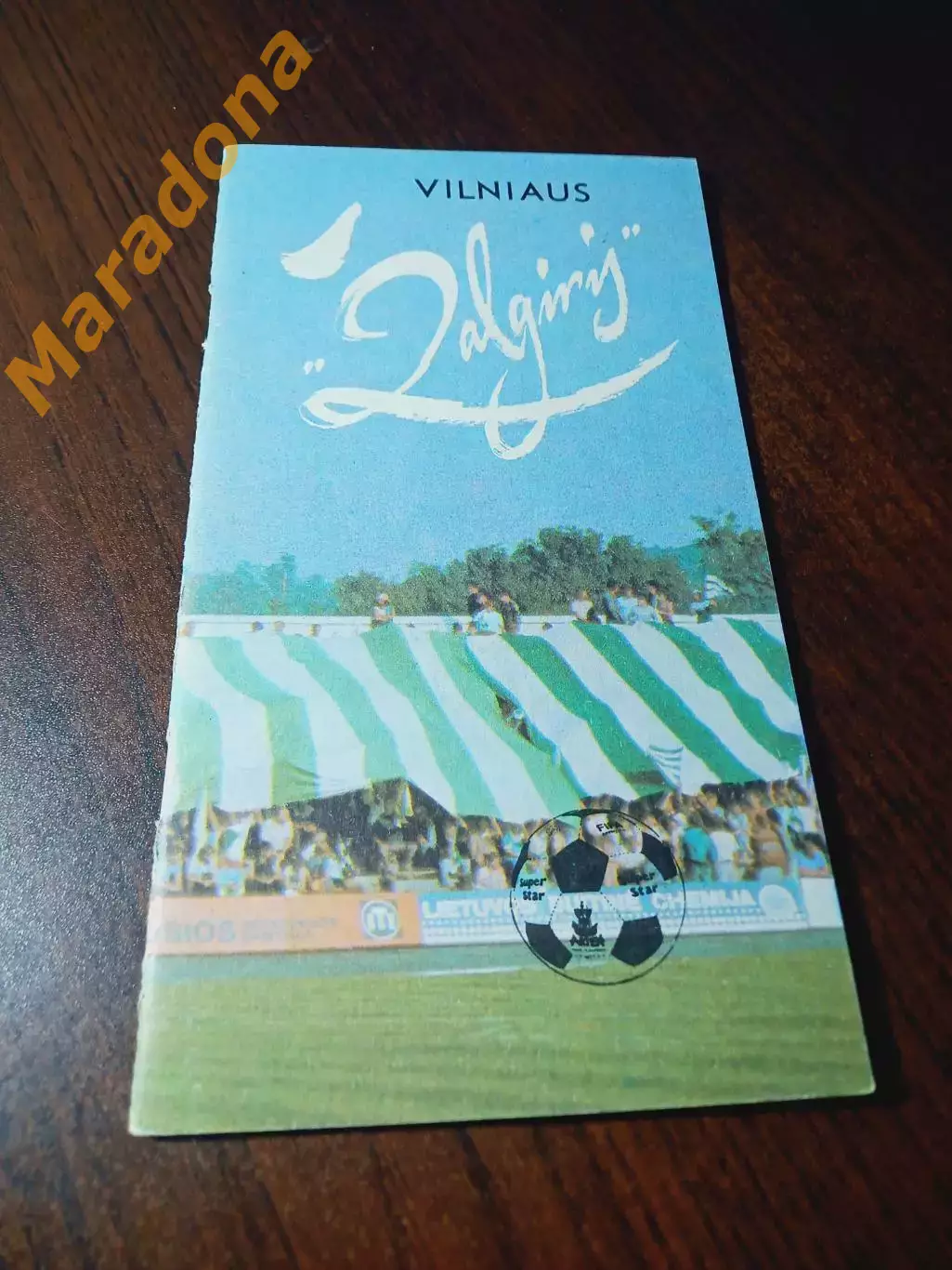 _ Жальгирис 1988