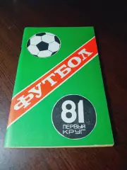 _ Краснодар 1981 1-й круг
