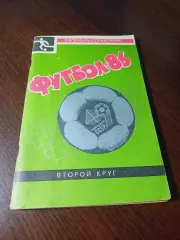 _ Краснодар 1986 2-й круг