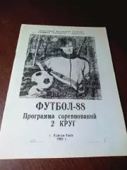 _ Курган-Тюбе Узбекистан 1988 2-й Круг