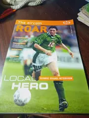 _журнал The eircom ROAR # 1 2000 Ирландия Робби Кин