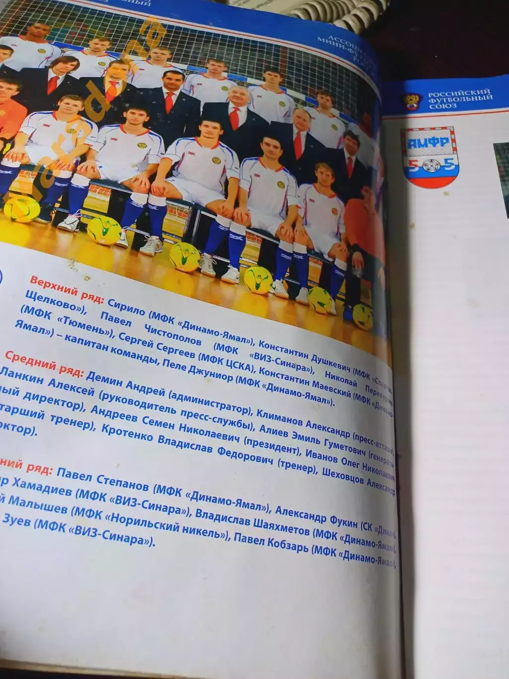 _ Мини футбол Чемпионат Мира 2008 Бразилия Россия 1