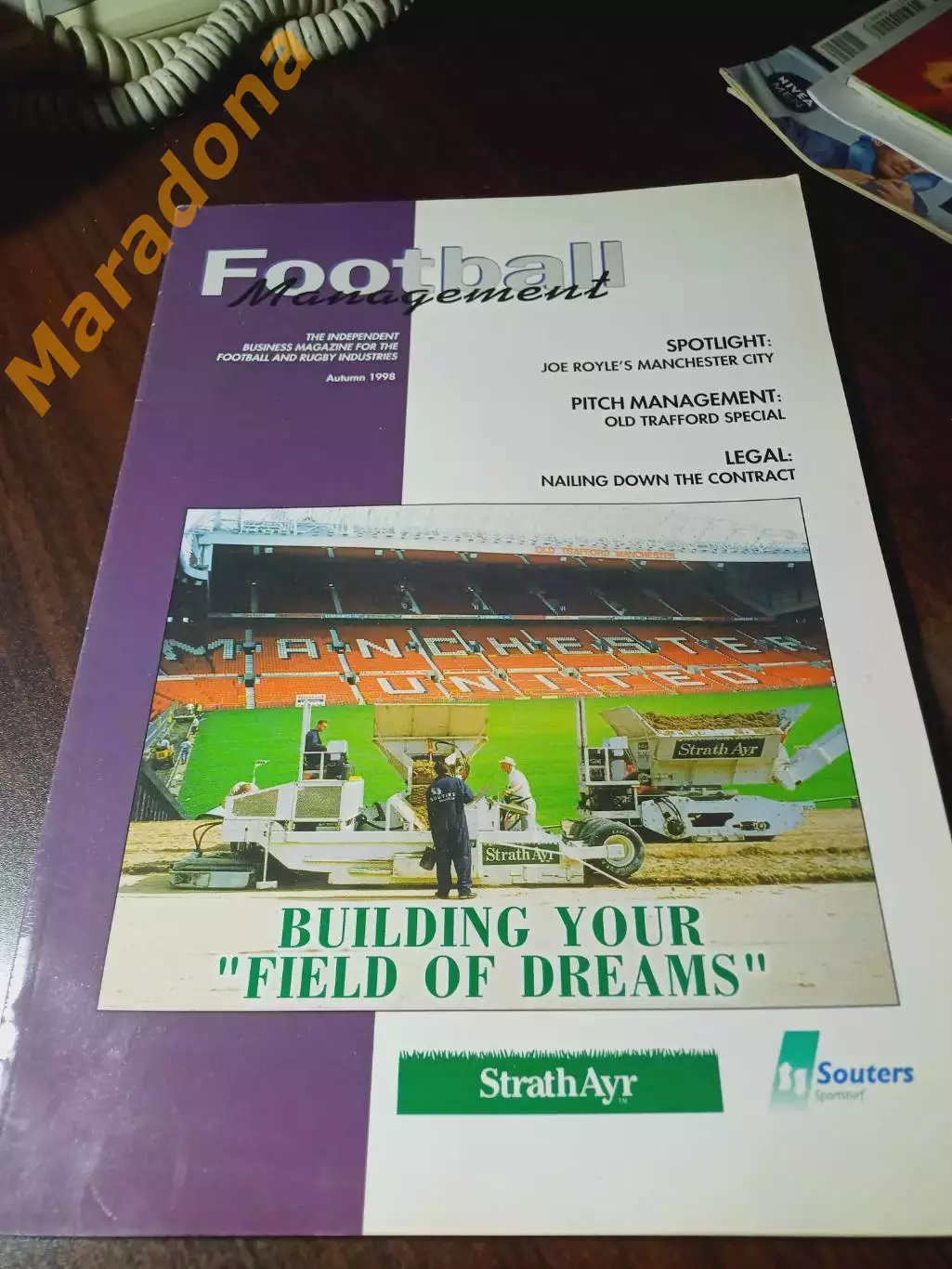 _ Футбол менеджмент/Footboll Managment 1998 Англия