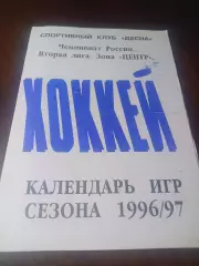 _ хоккей Брянск 1996/1997
