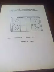 _ хоккей Курган 1994/1995
